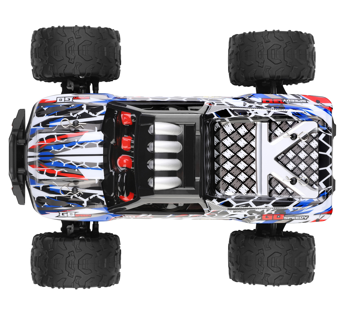 WL 144018 4WD 390 Truck 1/14 RTR