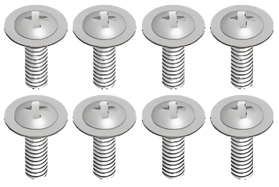Phillips Skruv 2x8mm (8)