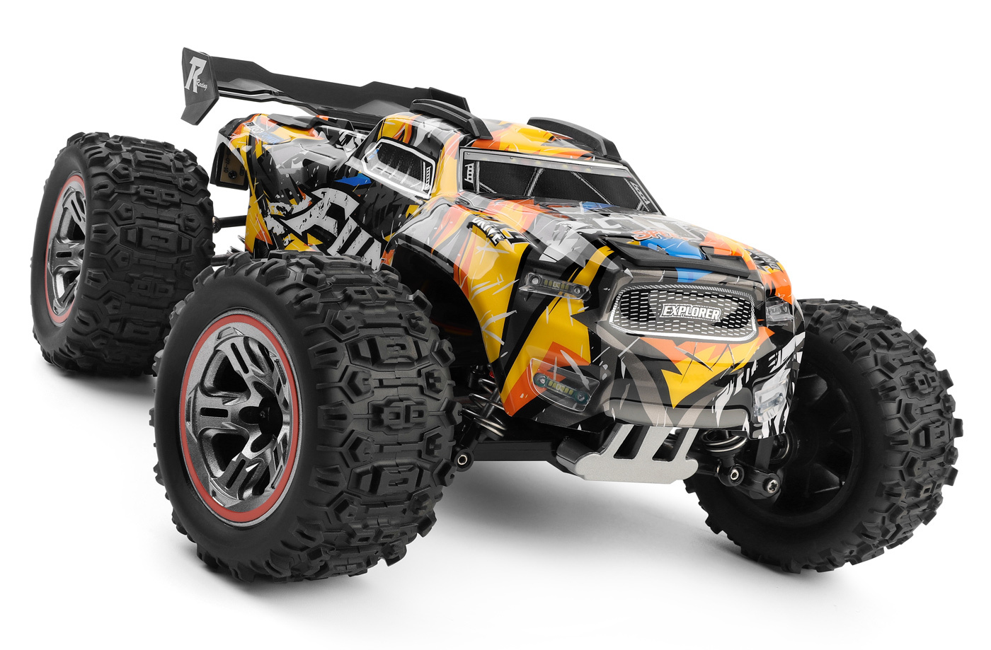 WL 184008B 4WD Borstlös Monstertruck 1/18 RTR