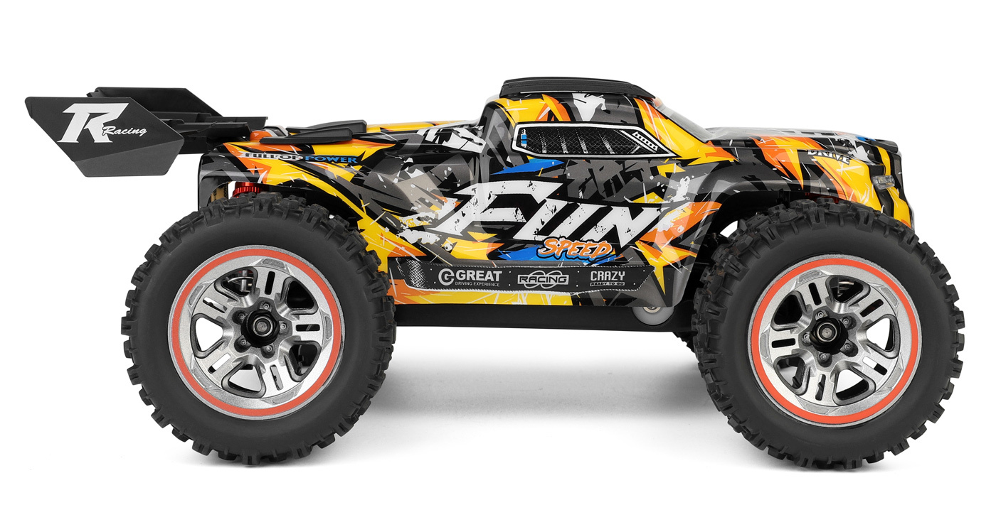 WL 184008B 4WD Borstlös Monstertruck 1/18 RTR