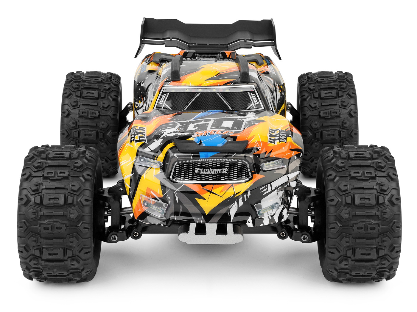 WL 184008B 4WD Borstlös Monstertruck 1/18 RTR