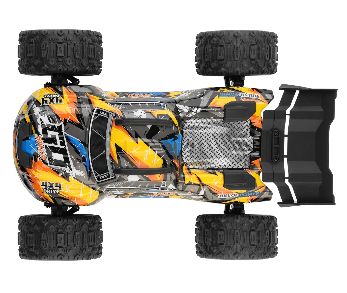 WL 184008B 4WD Borstlös Monstertruck 1/18 RTR