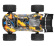 WL 184008B 4WD Borstlös Monstertruck 1/18 RTR WL 184008B 4WD Borstlös Monstertruck 1/18 RTR