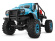 WL 184020 4WD Retro Crawler 1/18 RTR Blå WL 184020 4WD Retro Crawler 1/18 RTR Blå