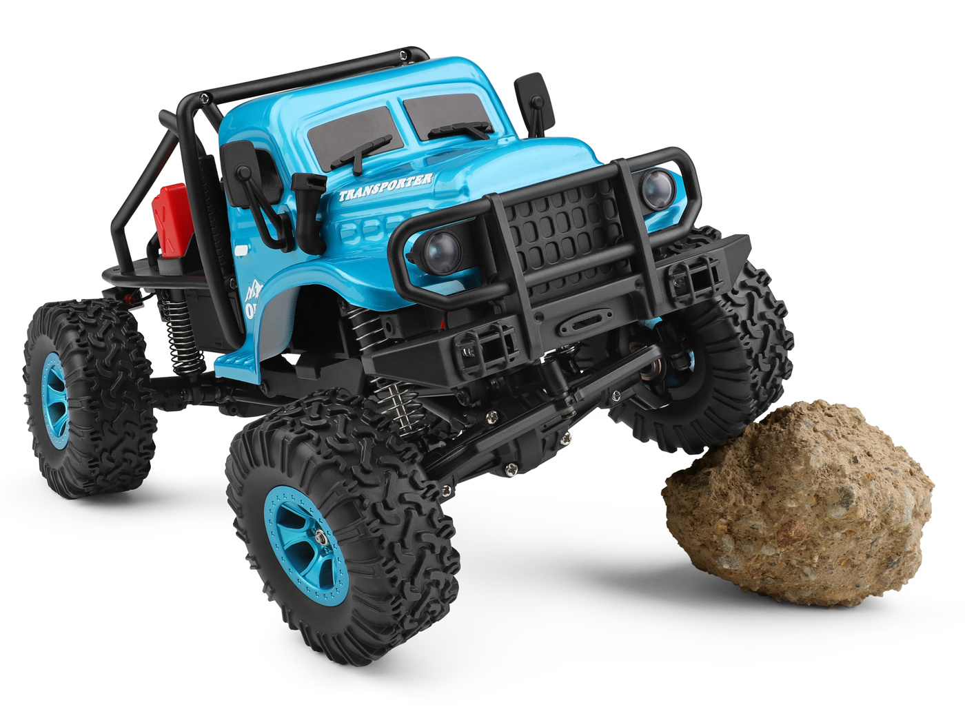 WL 184020 4WD Retro Crawler 1/18 RTR Blå