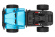 WL 184020 4WD Retro Crawler 1/18 RTR Blå WL 184020 4WD Retro Crawler 1/18 RTR Blå