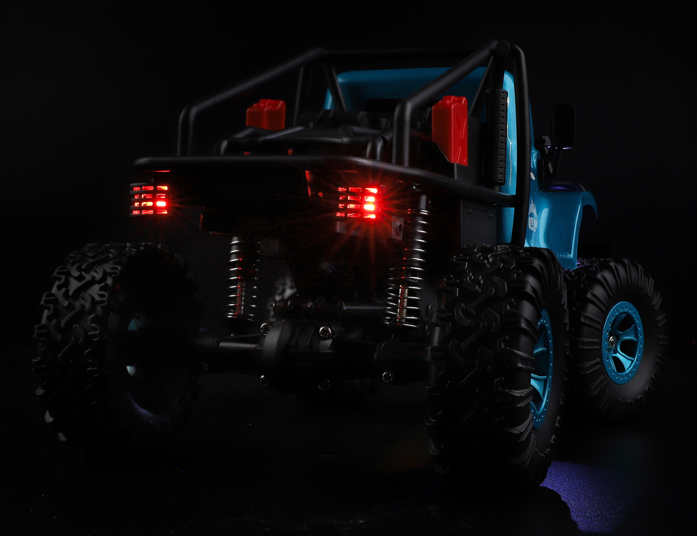 WL 184020 4WD Retro Crawler 1/18 RTR Röd