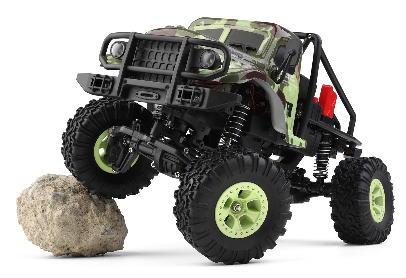 WL 184021 4WD Camo Crawler 1/18 RTR