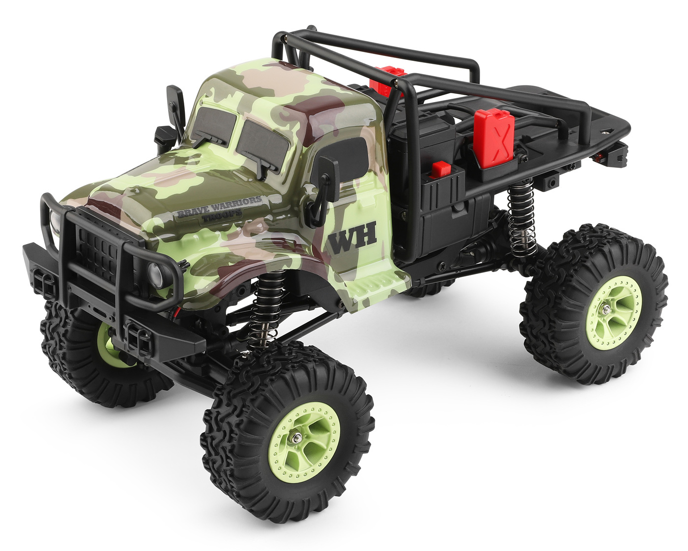 WL 184021 4WD Camo Crawler 1/18 RTR