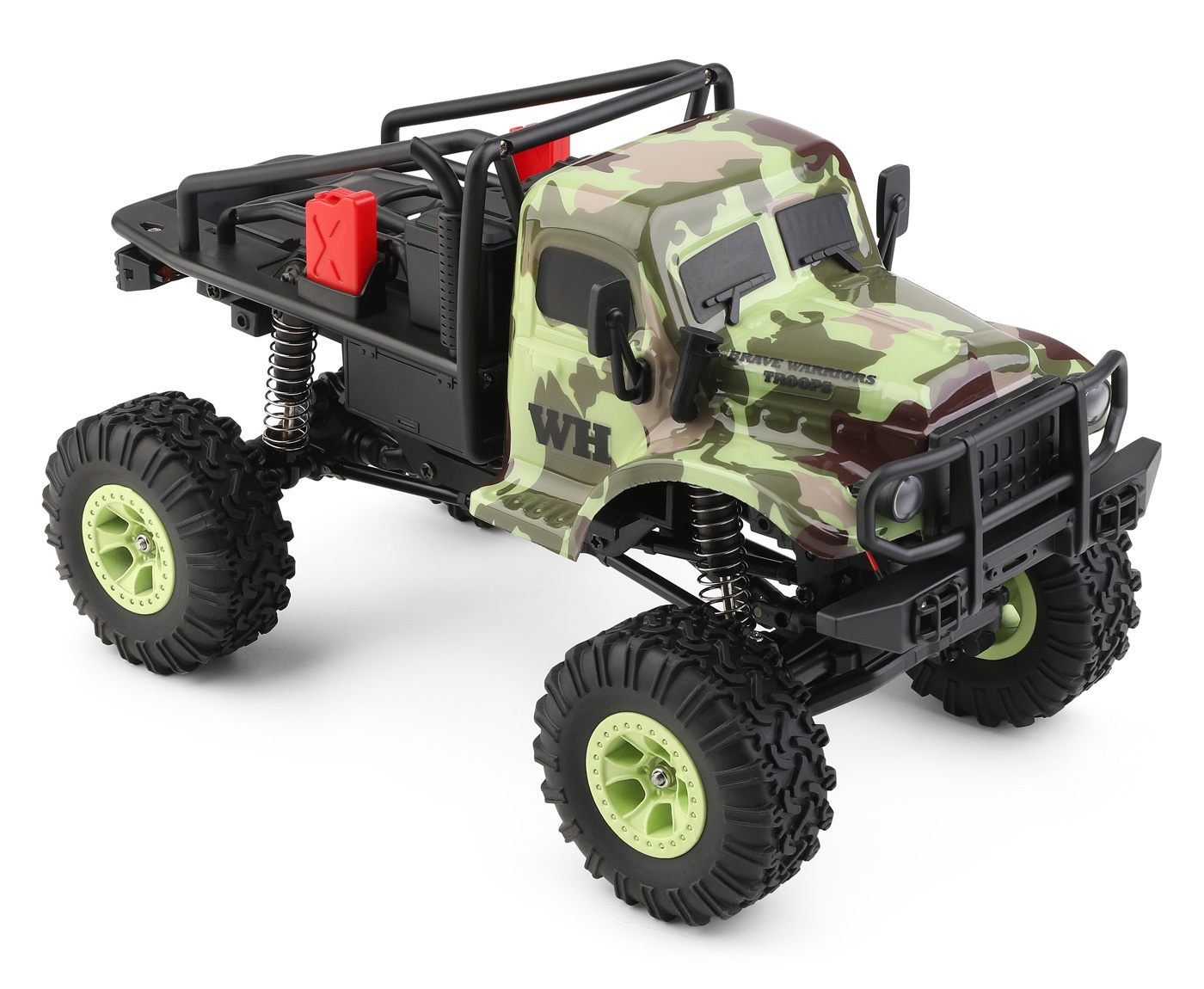 WL 184021 4WD Camo Crawler 1/18 RTR