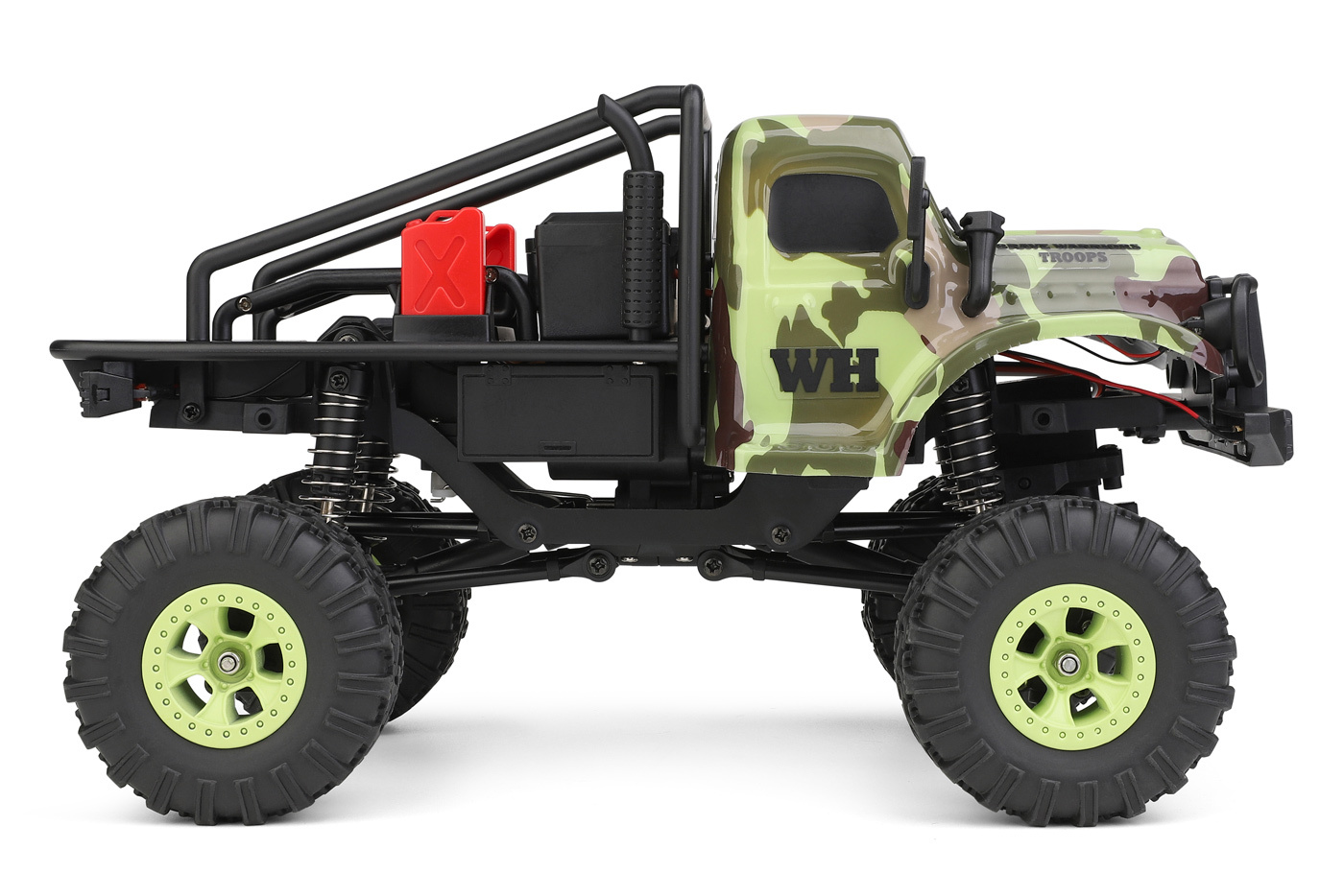 WL 184021 4WD Camo Crawler 1/18 RTR