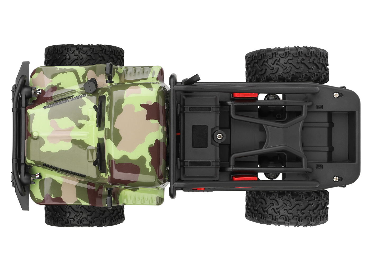 WL 184021 4WD Camo Crawler 1/18 RTR