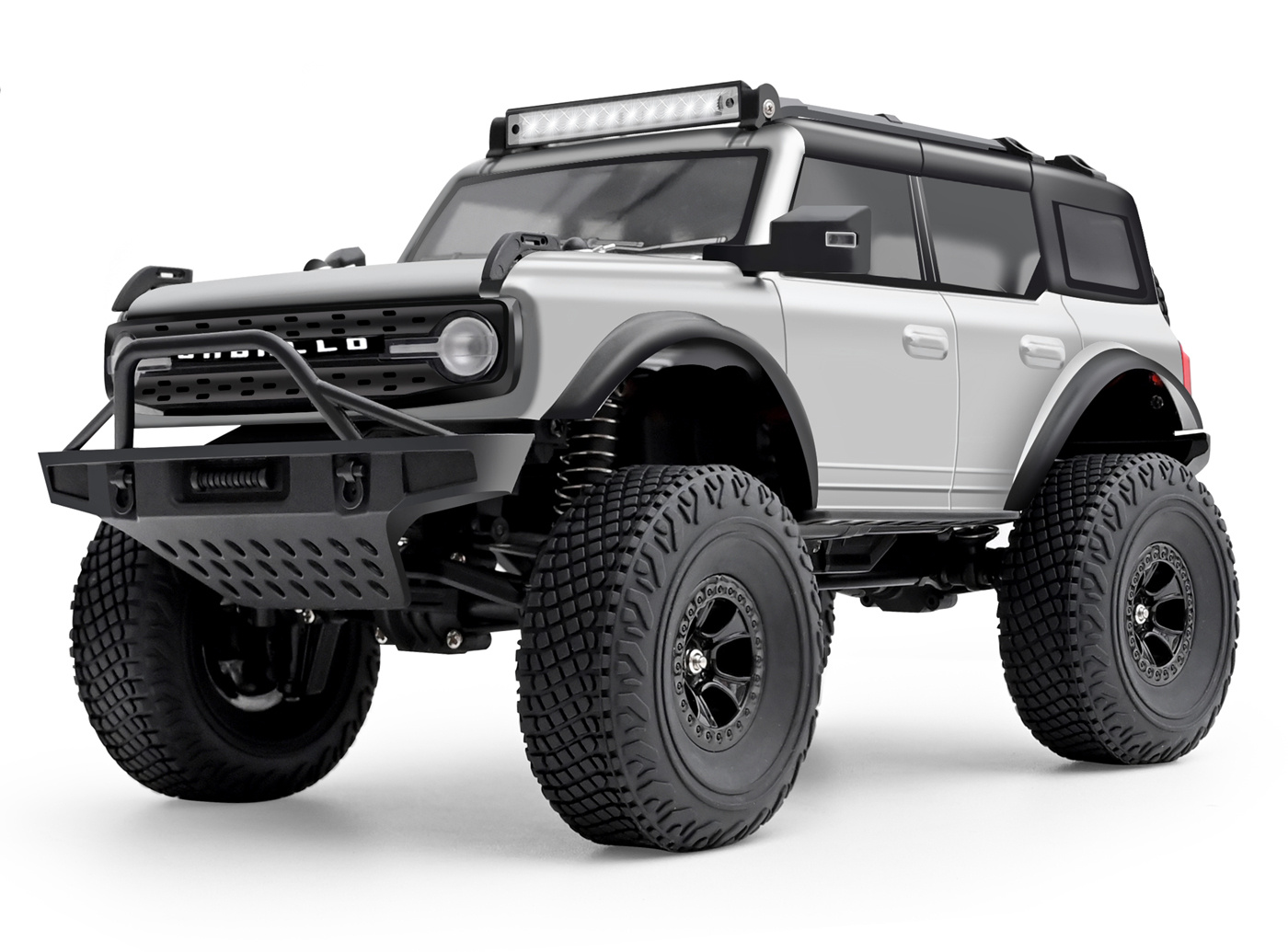 WL 184023 4WD Crawler 1/18 RTR Grå