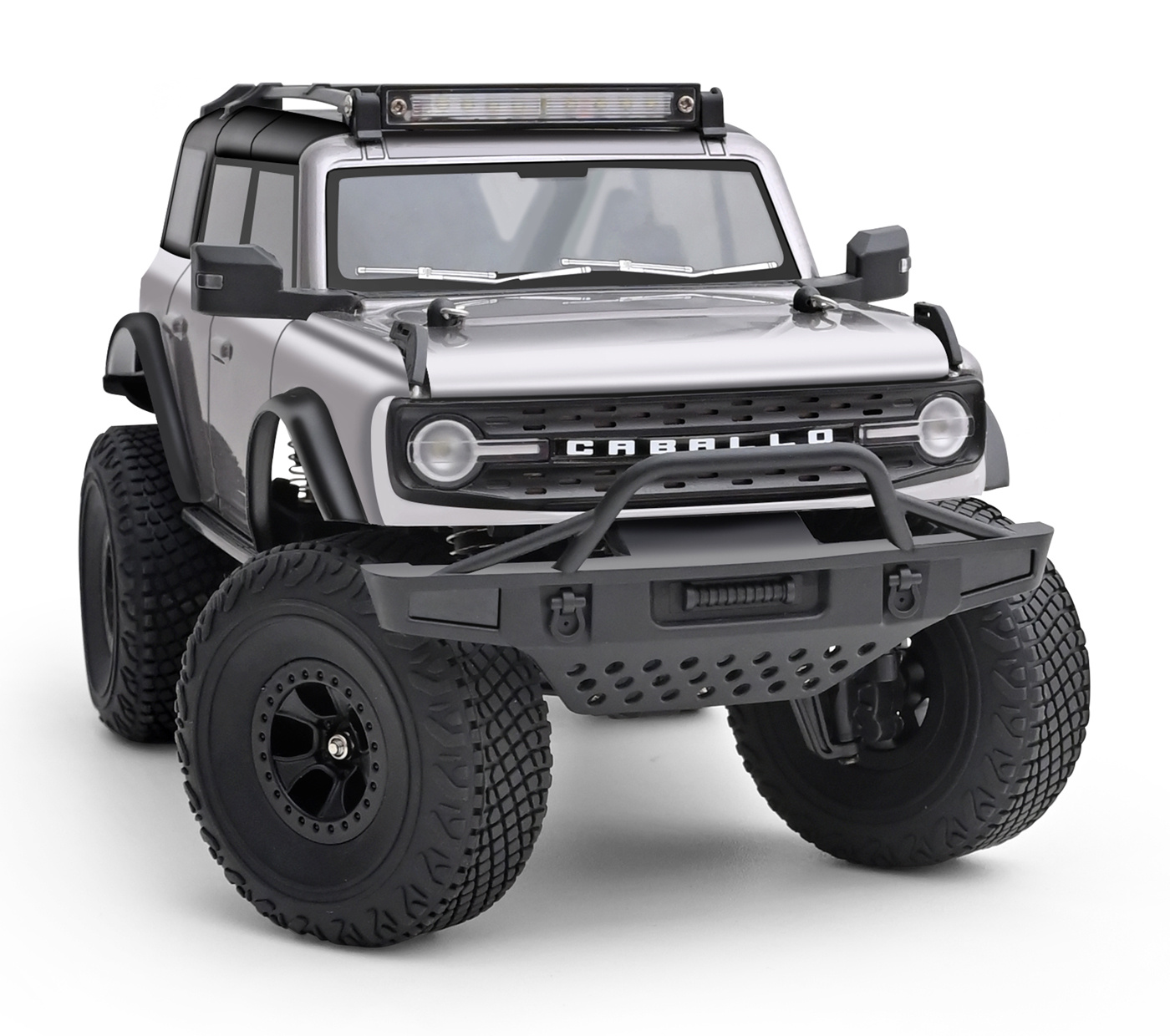 WL 184023 4WD Crawler 1/18 RTR Grå