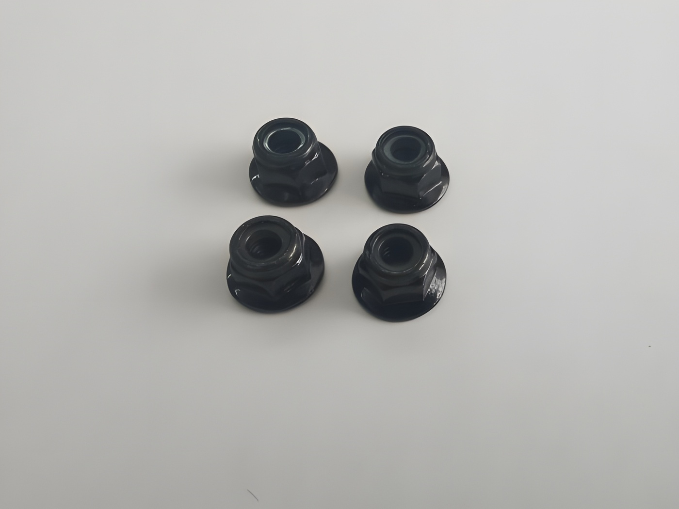 Låsmutter Med Fläns M4 (4)