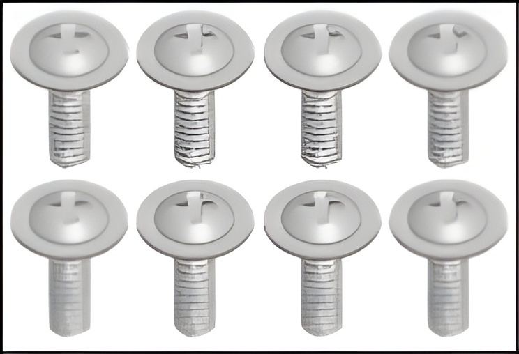 Phillips Skruv 2.3x4mm (8)