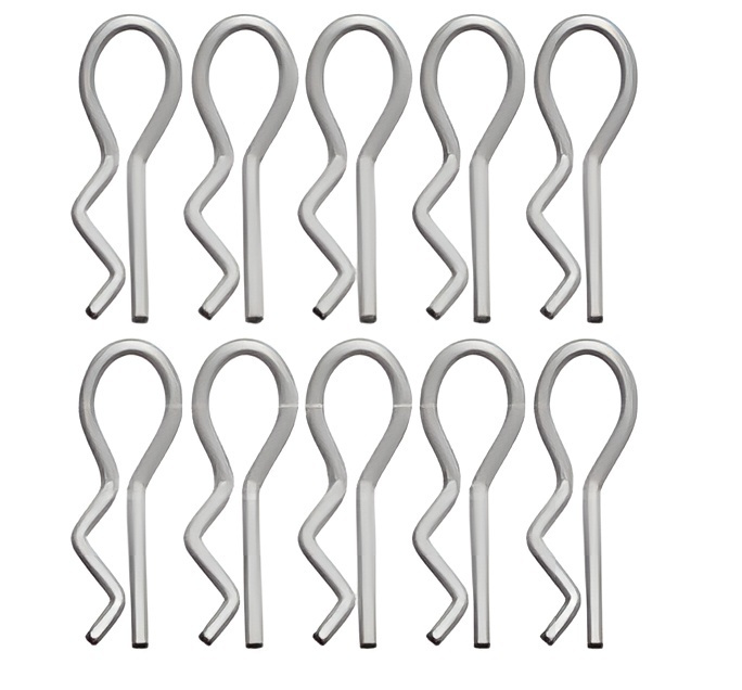 Karossklips 0.9x13.6mm (10)