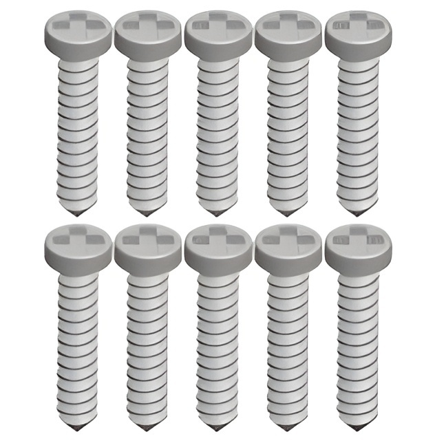 Phillips Skruv 1.4x7mm (10)