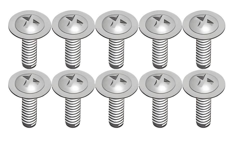 Phillips Skruv 1.7x8mm (10)