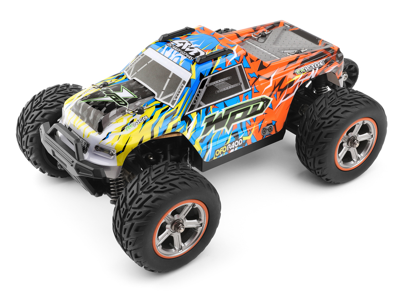 WL 204006 4WD Off-Road 1/20 RTR Orange