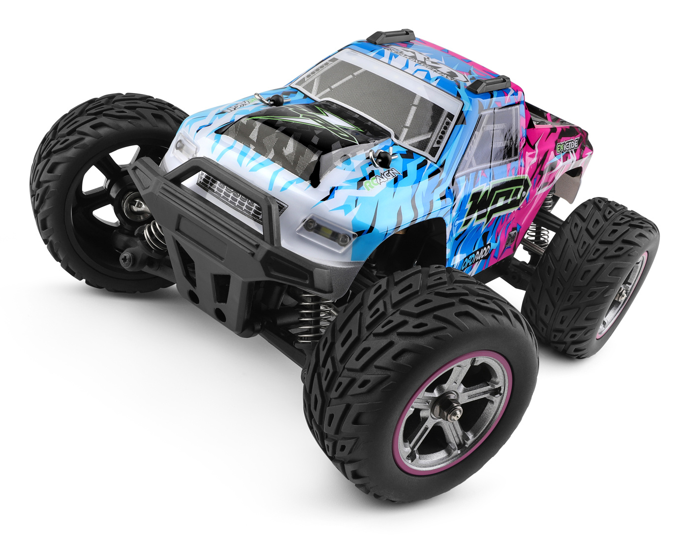 WL 204006 4WD Off-Road 1/20 RTR Rosa