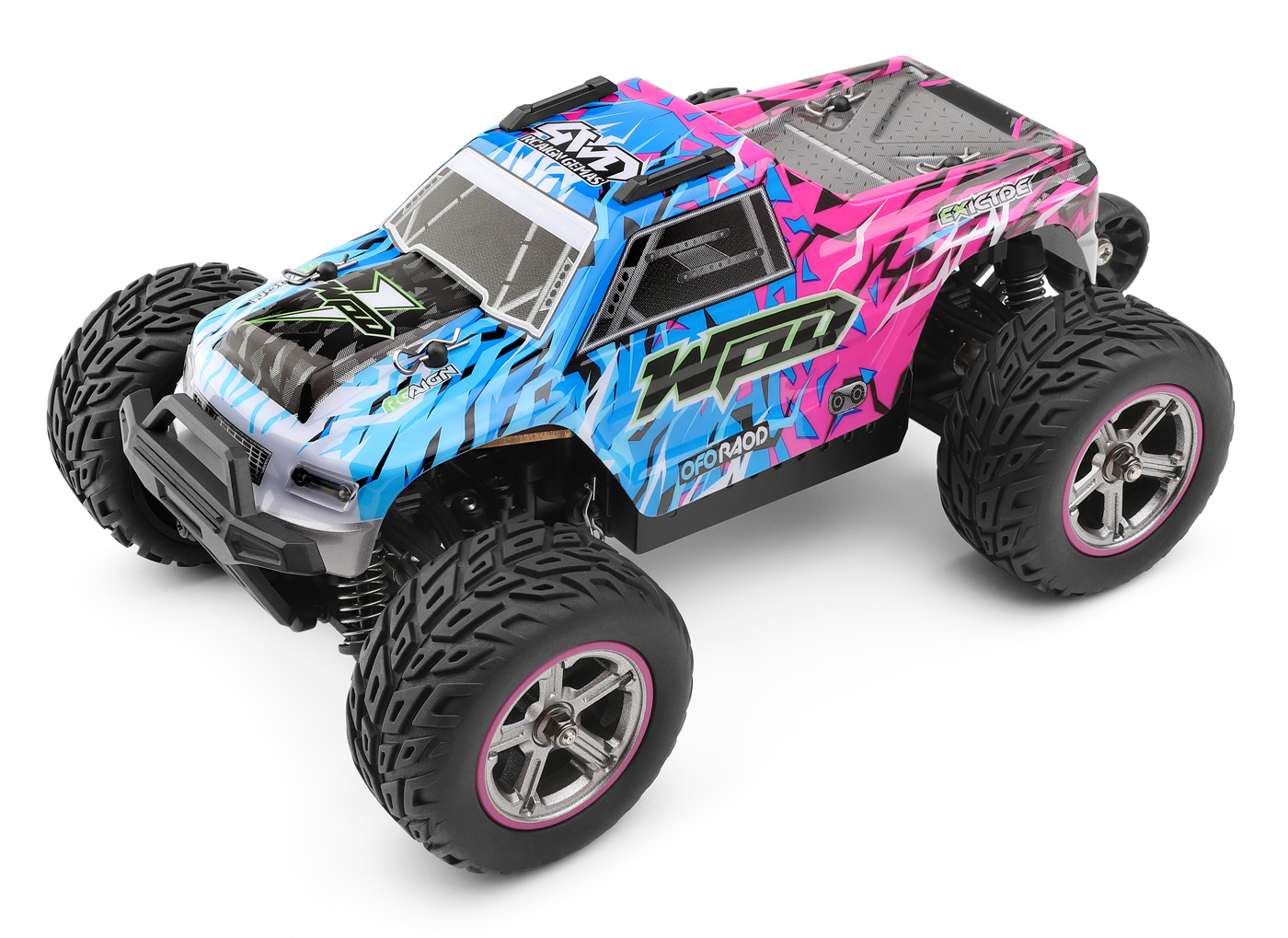 WL 204006 4WD Off-Road 1/20 RTR Rosa