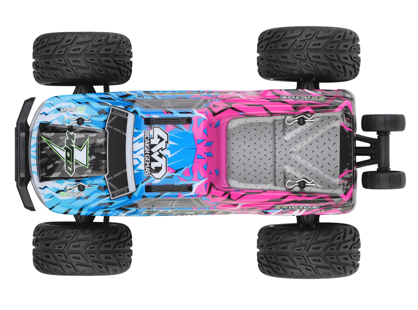 WL 204006 4WD Off-Road 1/20 RTR Rosa