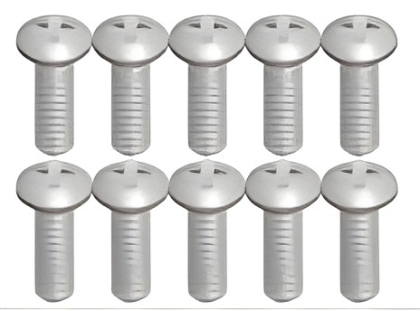 Phillips Skruv 2x7mm (10)