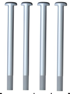 Pinn-Skruv 2.5x47.5mm (4)