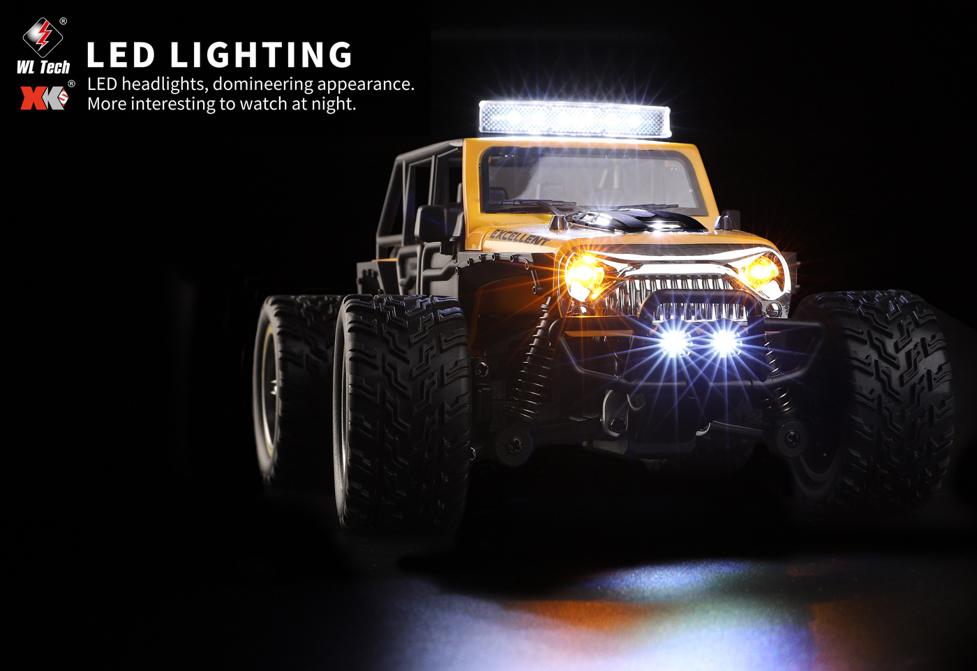 WL 22201 2WD Off-Road 1/22 RTR