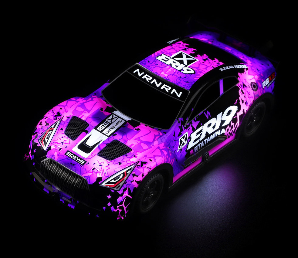 WL 22206 Drift Car 1/22 RTR Rosa