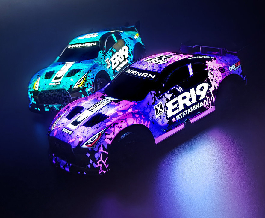 WL 22206 Drift Car 1/22 RTR Rosa