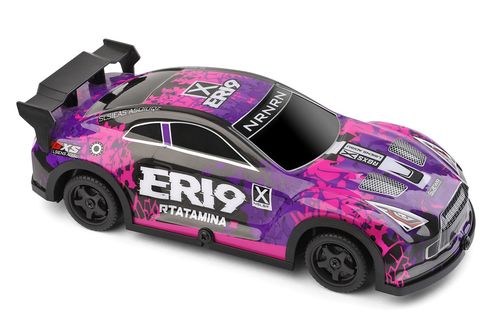 WL 22206 Drift Car 1/22 RTR Rosa