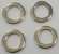 Bricka 8x5.1x0.2mm (4) Bricka 8x5.1x0.2mm (4)