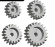 Motordrev Pinion Set Motordrev Pinion Set