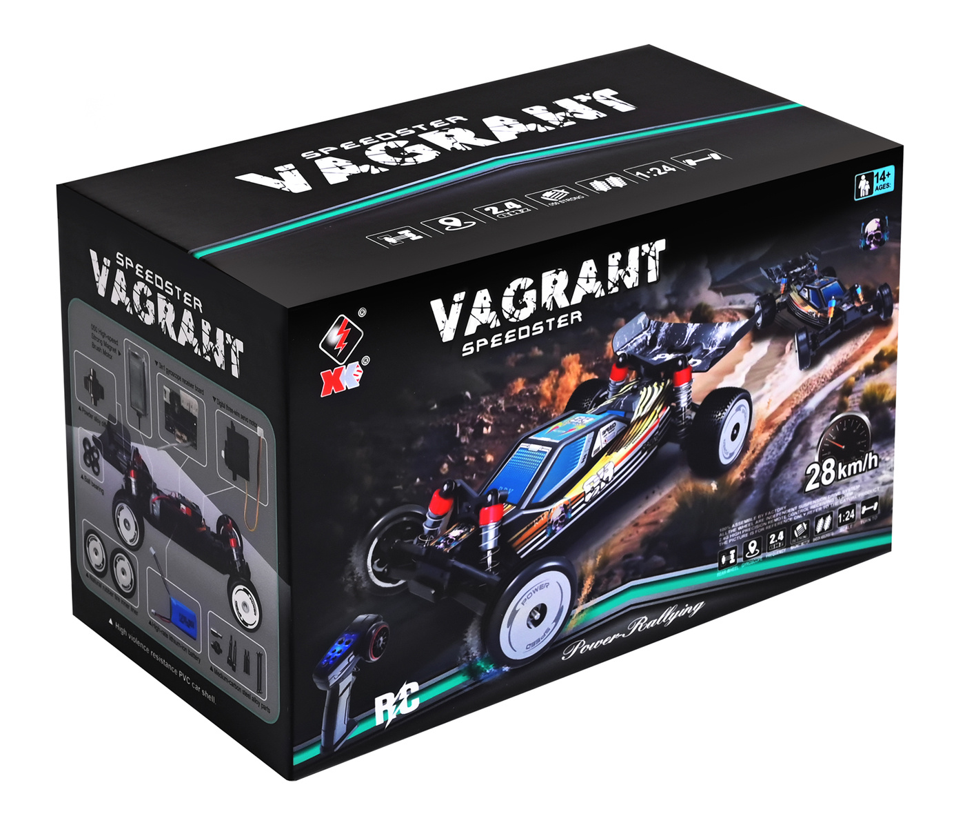 WL 244016 2WD Buggy 1/24 RTR