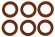 Bussning 8x12x3.5 mm (6) Bussning 8x12x3.5 mm (6)
