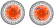 Däck & Fälg Bak Orange (2) Däck & Fälg Bak Orange (2)