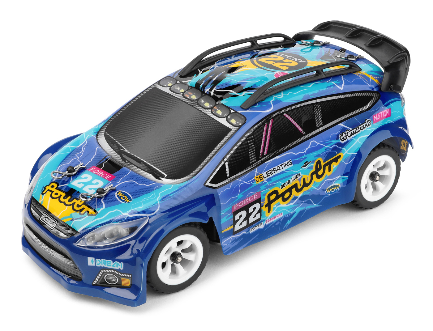 WL 284010 4WD Rally 1/28 RTR