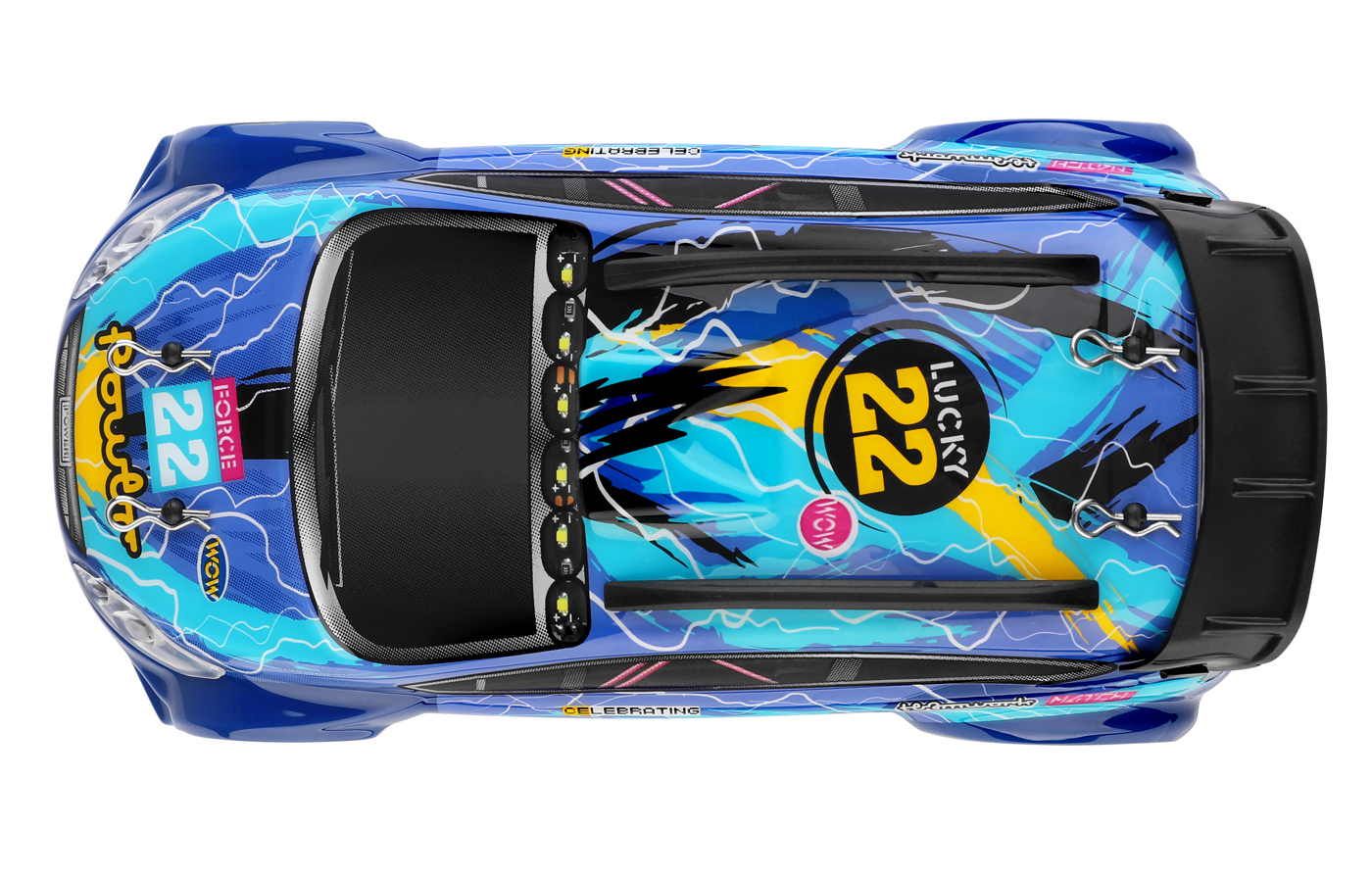 WL 284010 4WD Rally 1/28 RTR