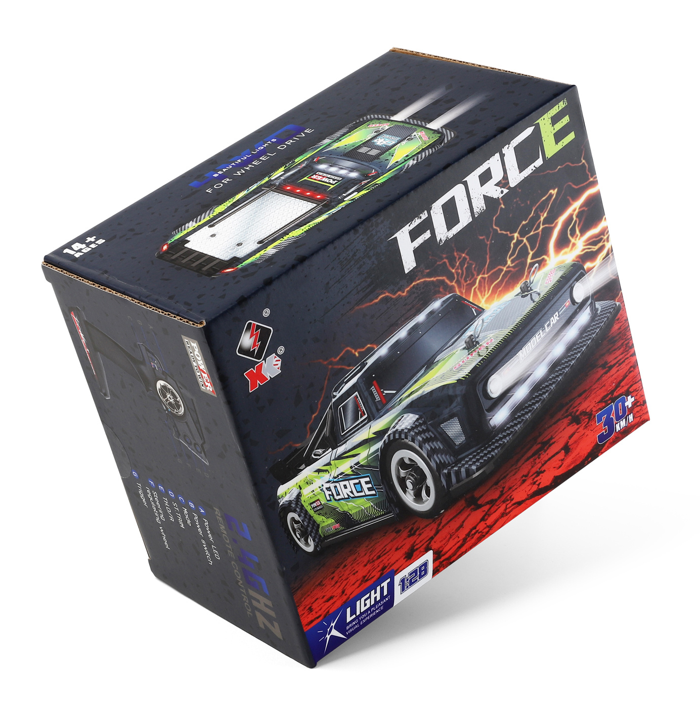 WL 284131 1/28 4WD On-Road Truck RTR