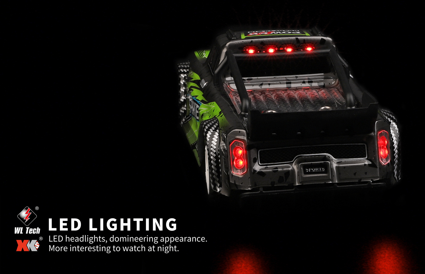 WL 284131 1/28 4WD On-Road Truck RTR