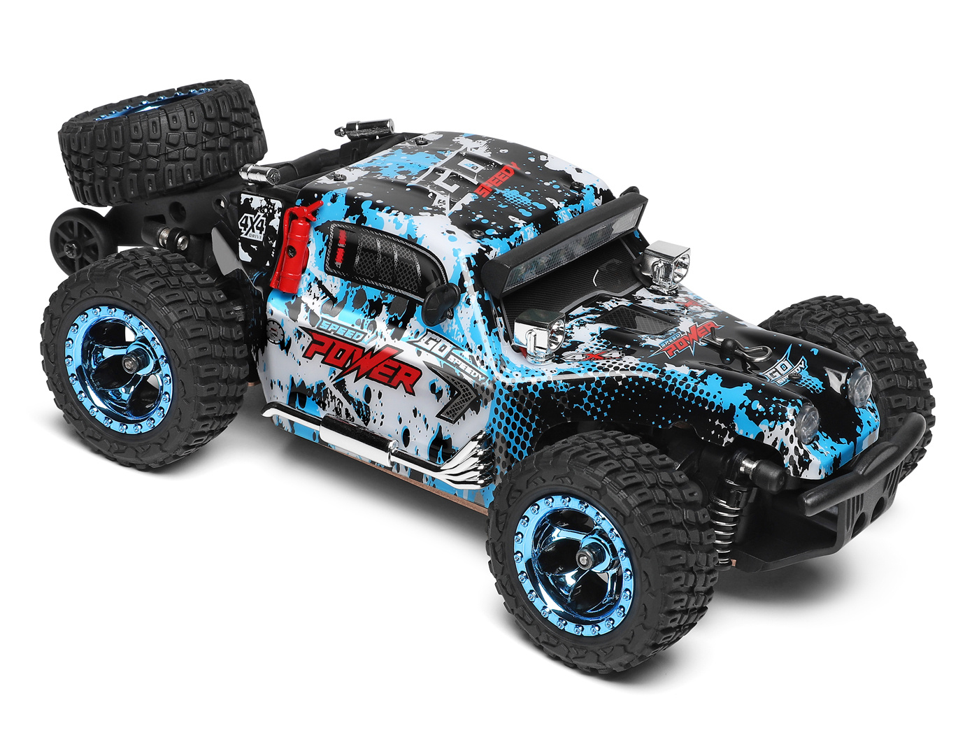 WL 284161 4WD Off-Road 1/28 RTR