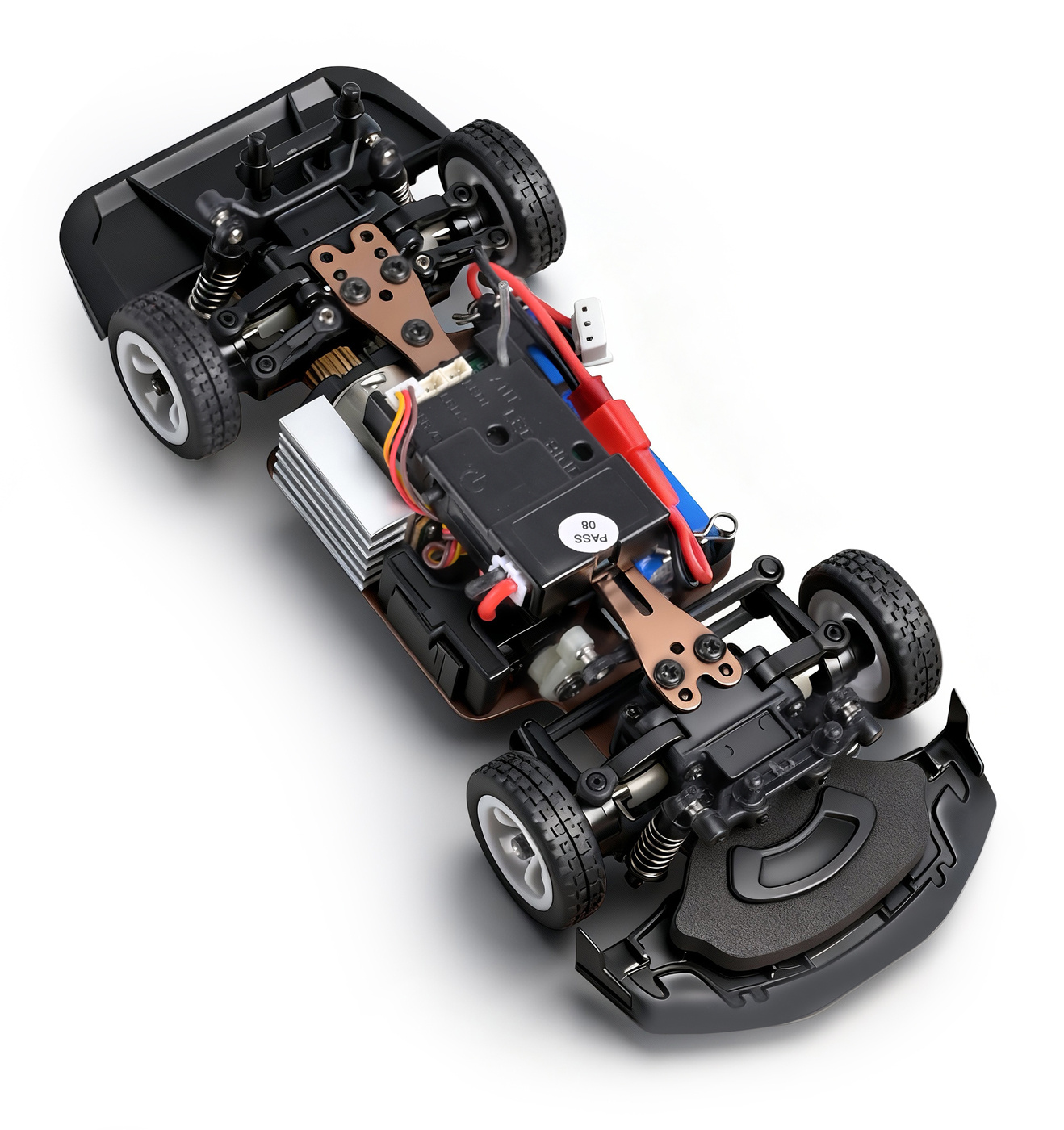 WL 284191 4WD Driftbil 1/28 RTR
