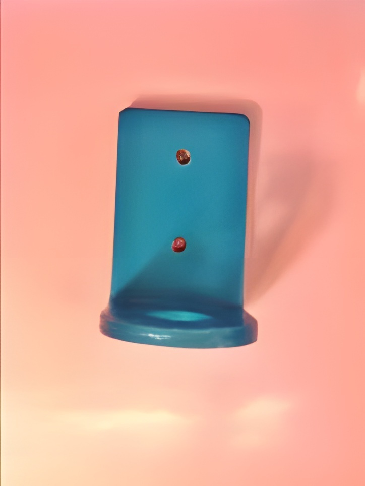 Motorfäste 38.5x43.35x3mm