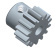 Motordrev Pinion 14T Motordrev Pinion 14T