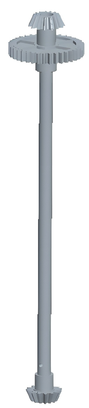 Drivaxel Mitten