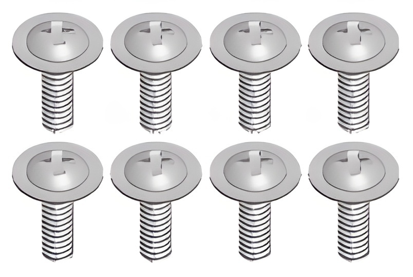 Phillips Skruv 2.3x8mm (8)