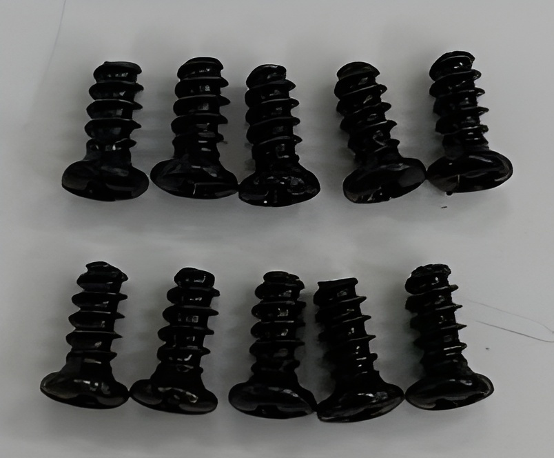 Phillips Skruv 2.3x5mm (10)