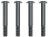 Pinn-Skruv 2x16mm (4) Pinn-Skruv 2x16mm (4)